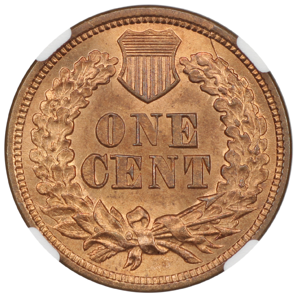 image for: 1870 1c NGC MS66 RB