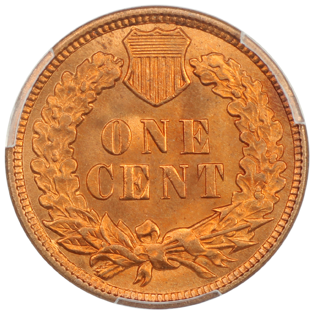 image for: 1908 1c PCGS MS65 RD