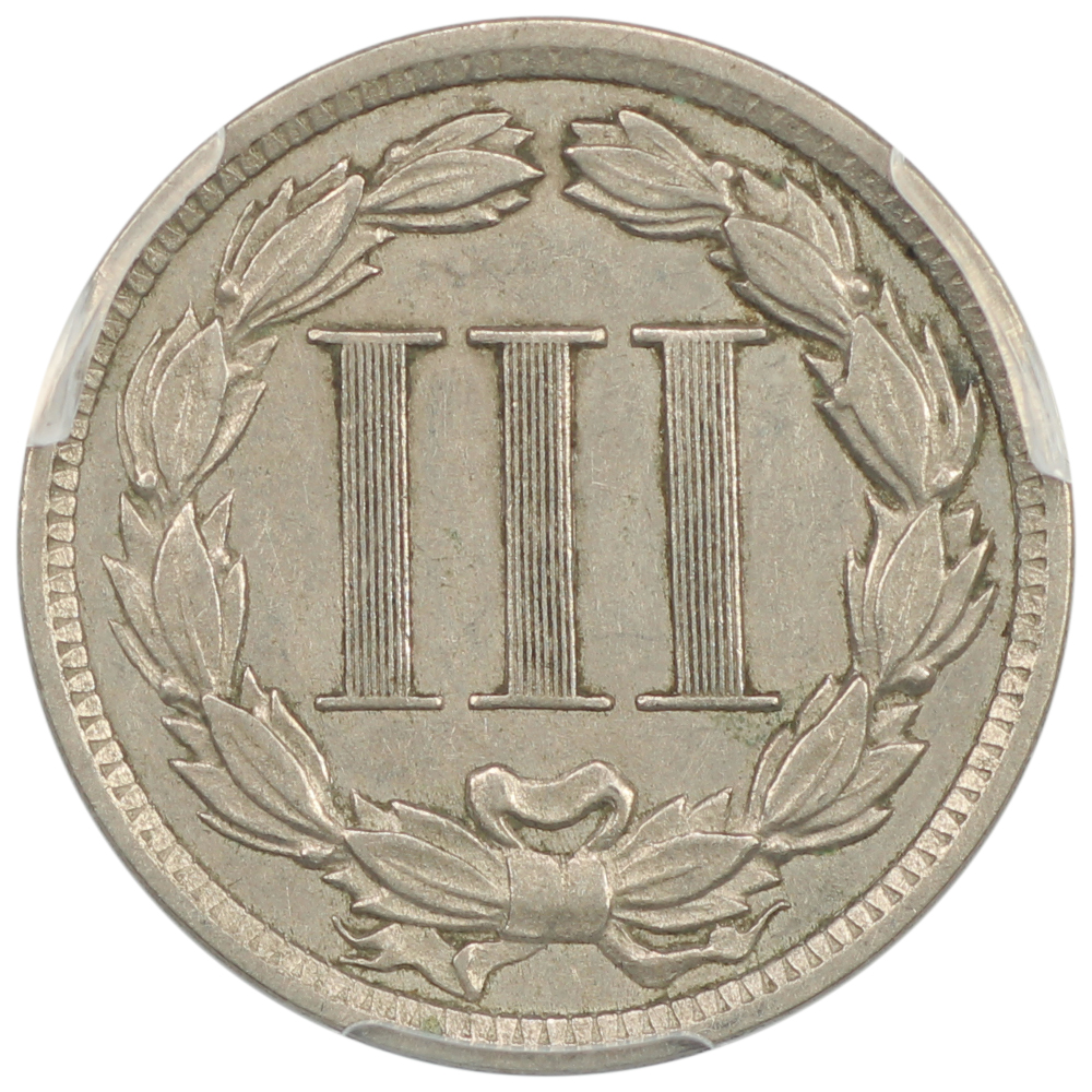 image for: 1888 3cN PCGS AU50