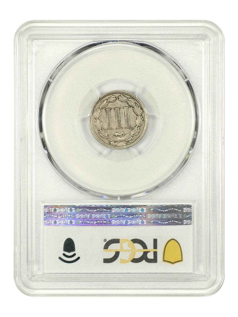 image for: 1888 3cN PCGS AU50