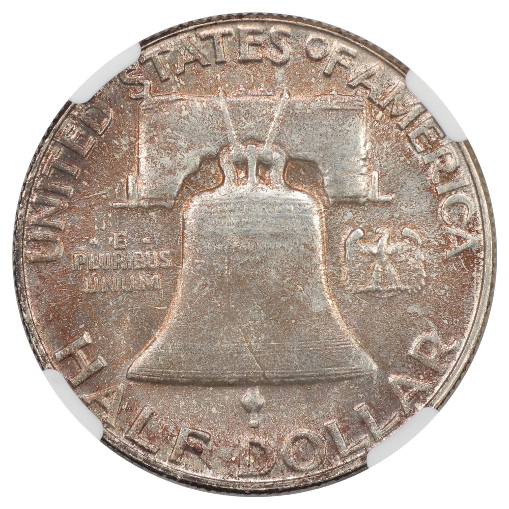 image for: 1956 50c NGC MS67 FBL