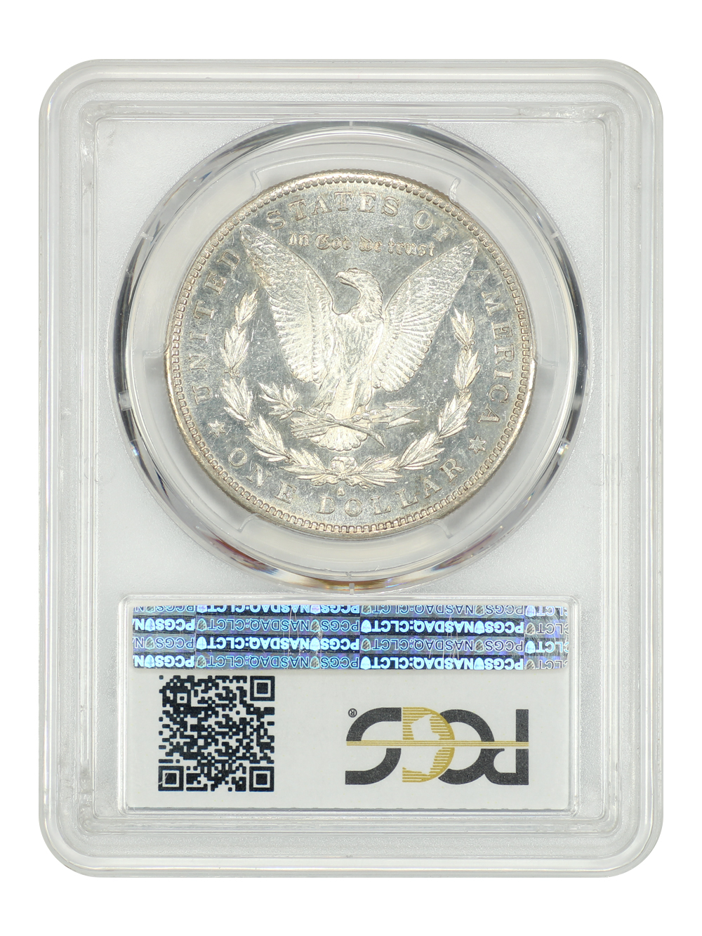image for: 1889-S $1  PCGS MS62 DMPL