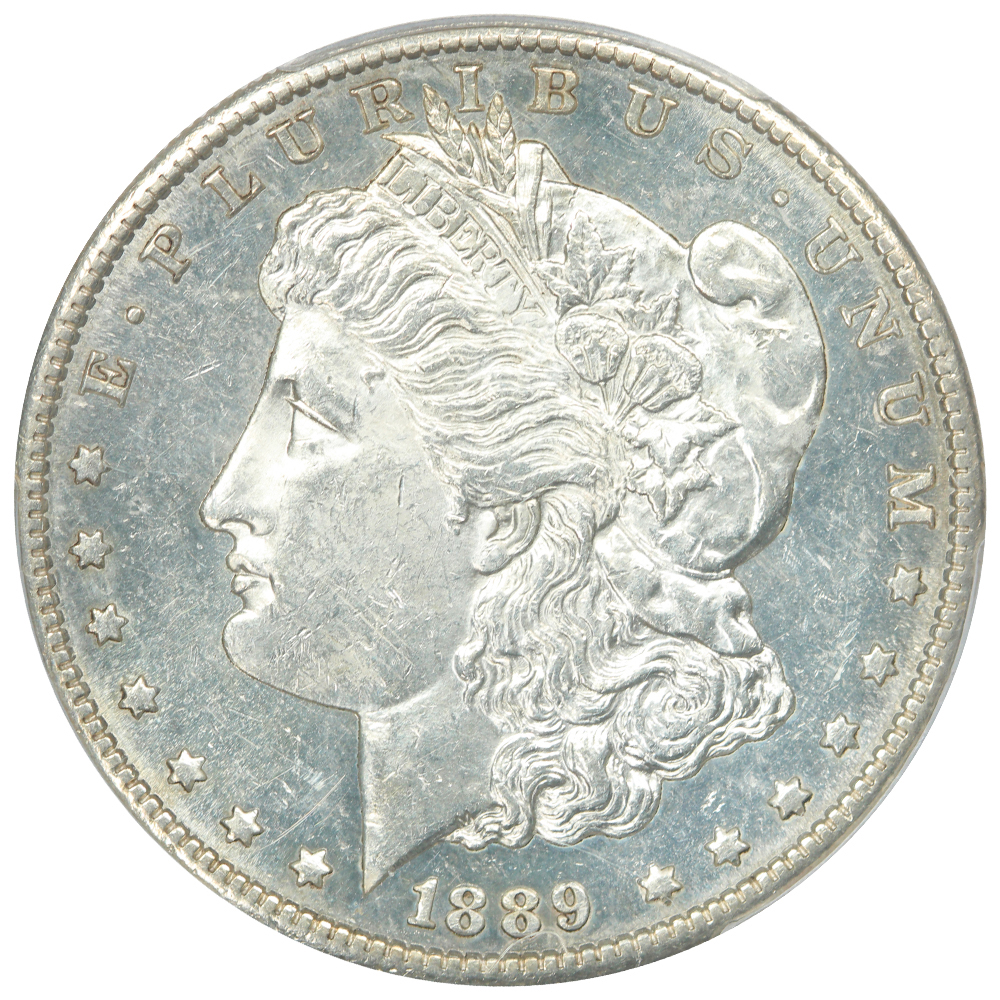 image for: 1889-S $1  PCGS MS62 DMPL