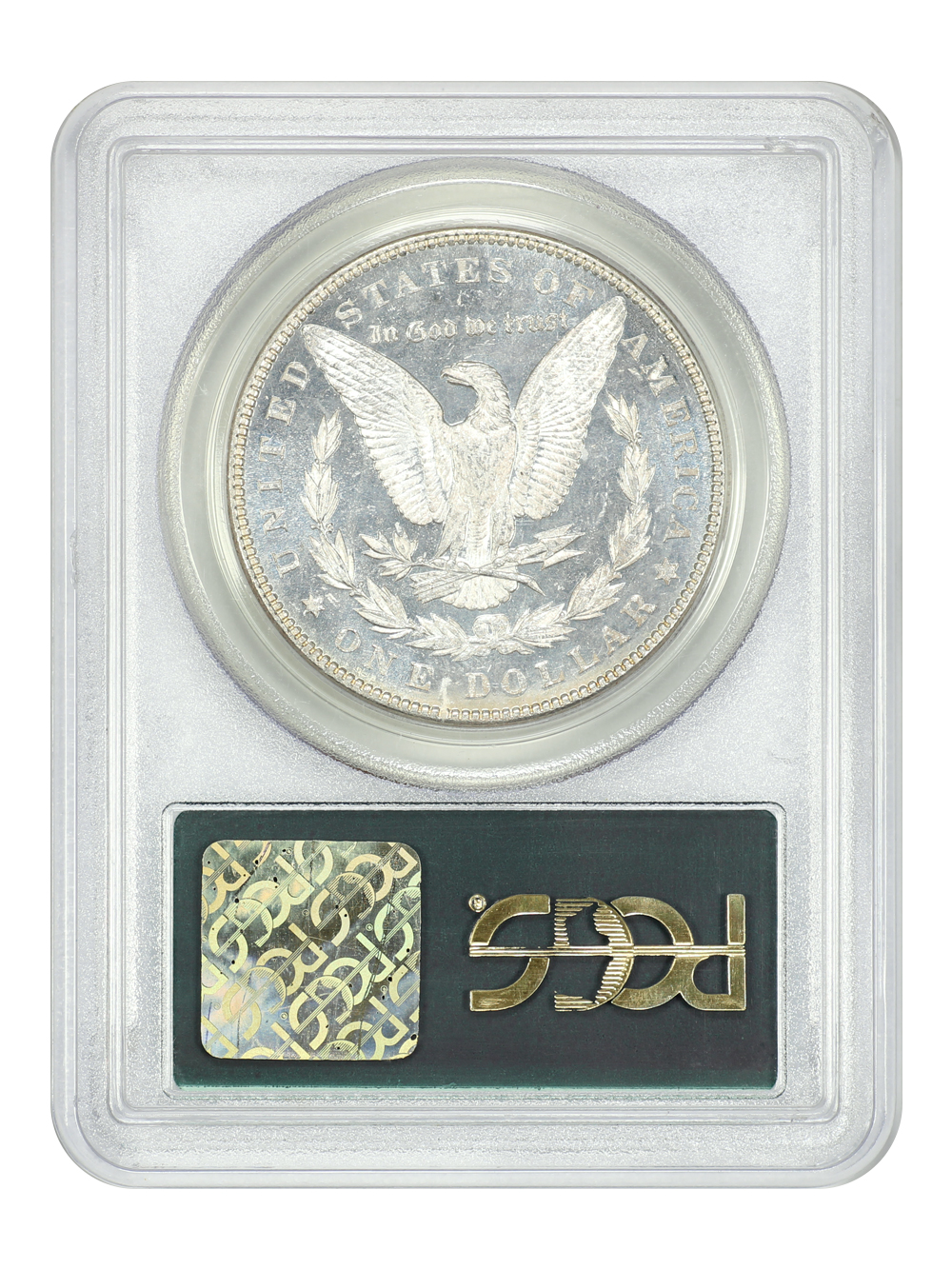image for: 1886 $1  PCGS MS63 DMPL