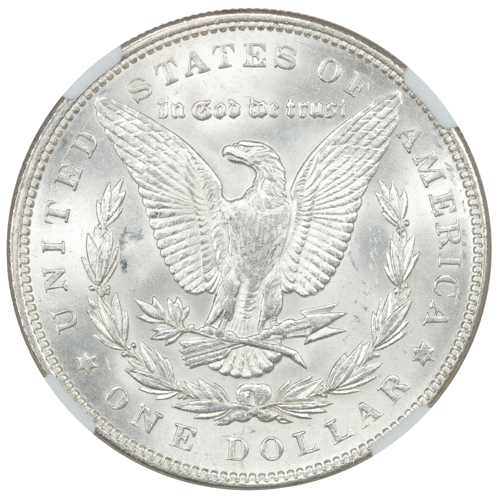 image for: 1892 $1  NGC MS62