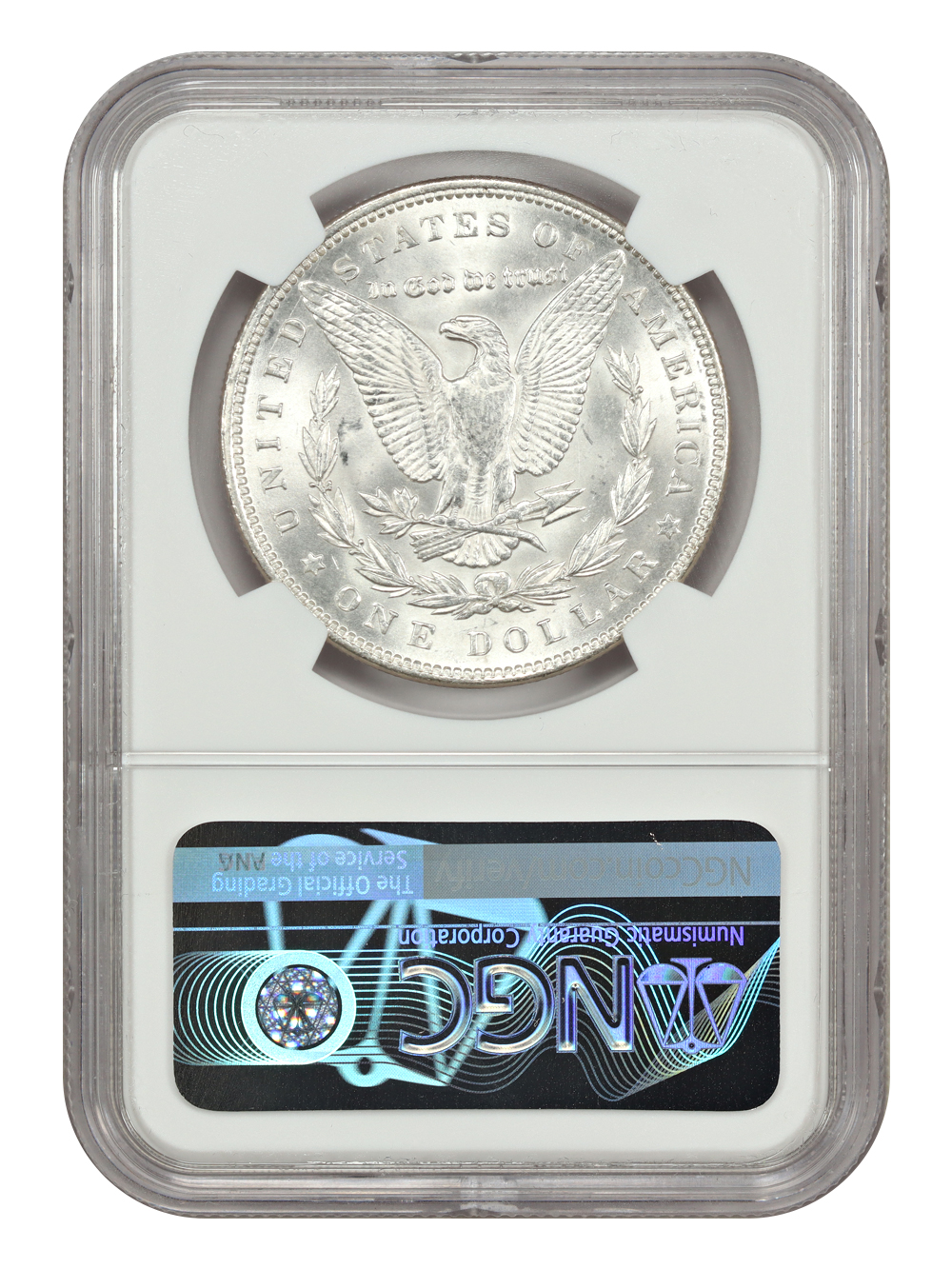 image for: 1892 $1  NGC MS62