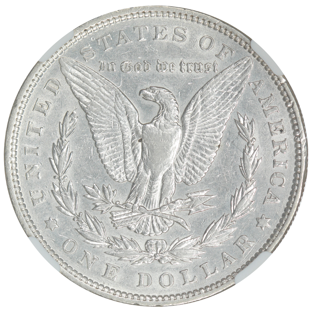 image for: 1893 $1 NGC XF45