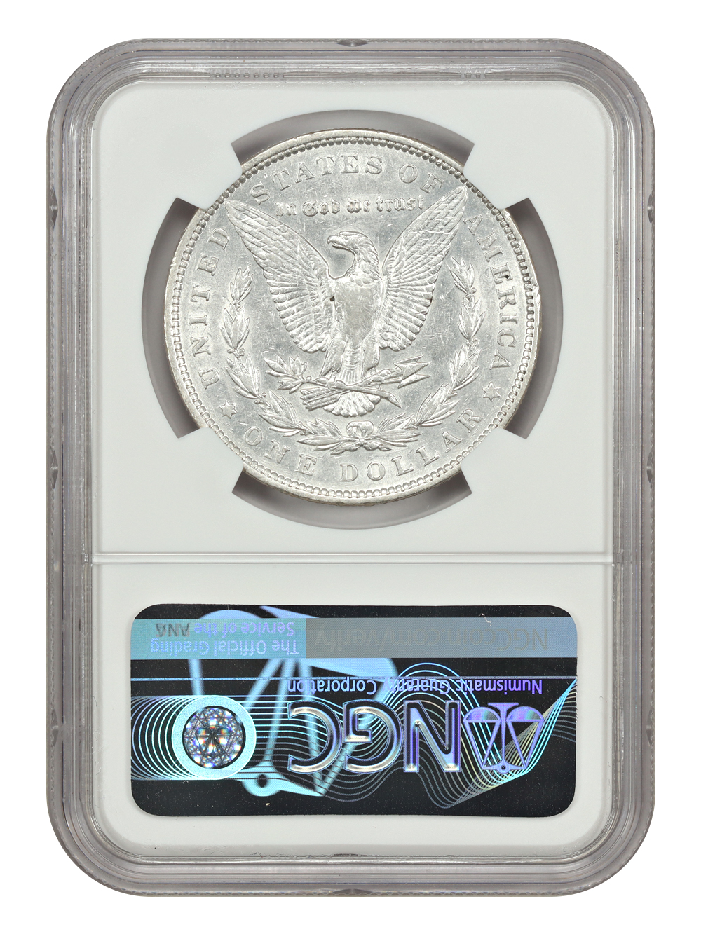 image for: 1893 $1 NGC XF45