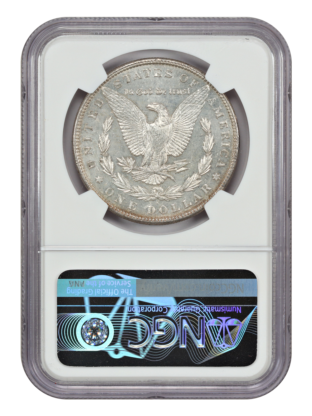 image for: 1898-S $1  NGC MS61 PL