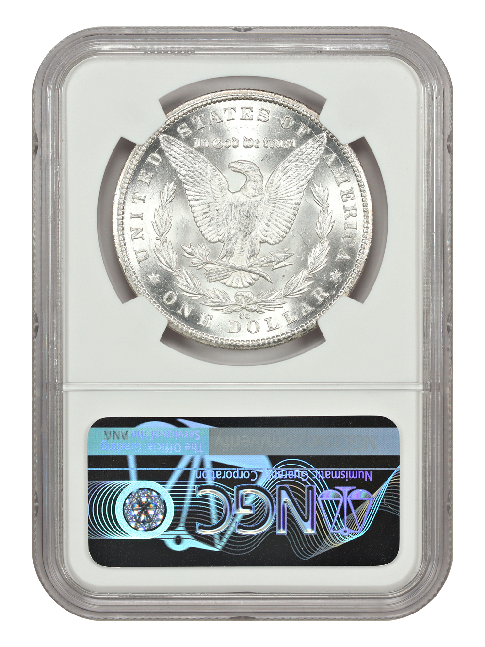 image for: 1885-CC $1  NGC MS63