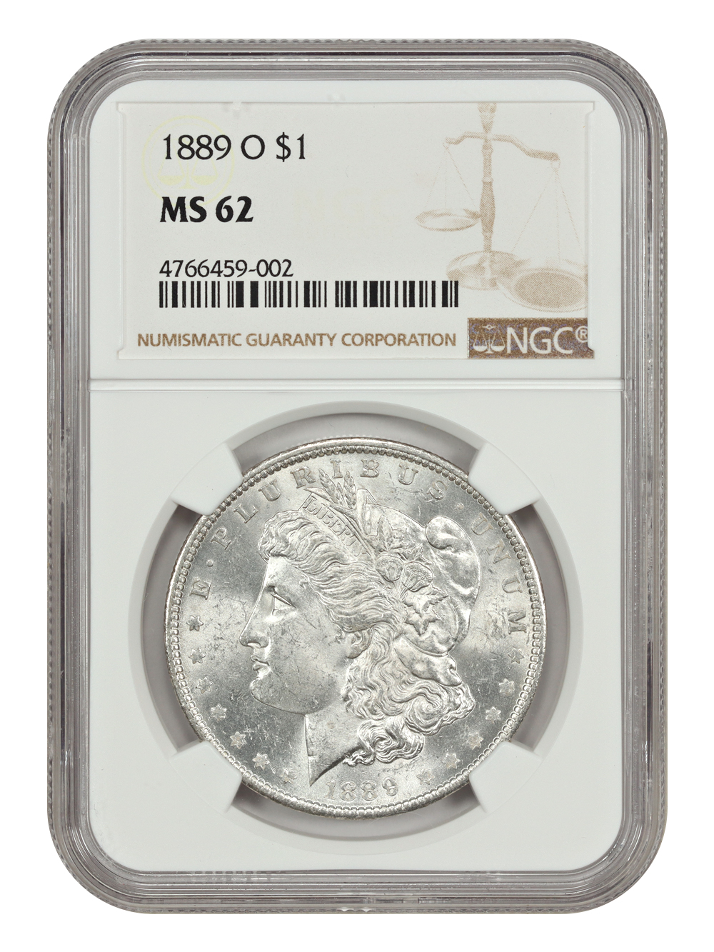 1901(M34)一圓銀貨　NGC MS62 新1円銀貨 明治34年（1901）PCGS MS62 トーン | ミスターコインズ