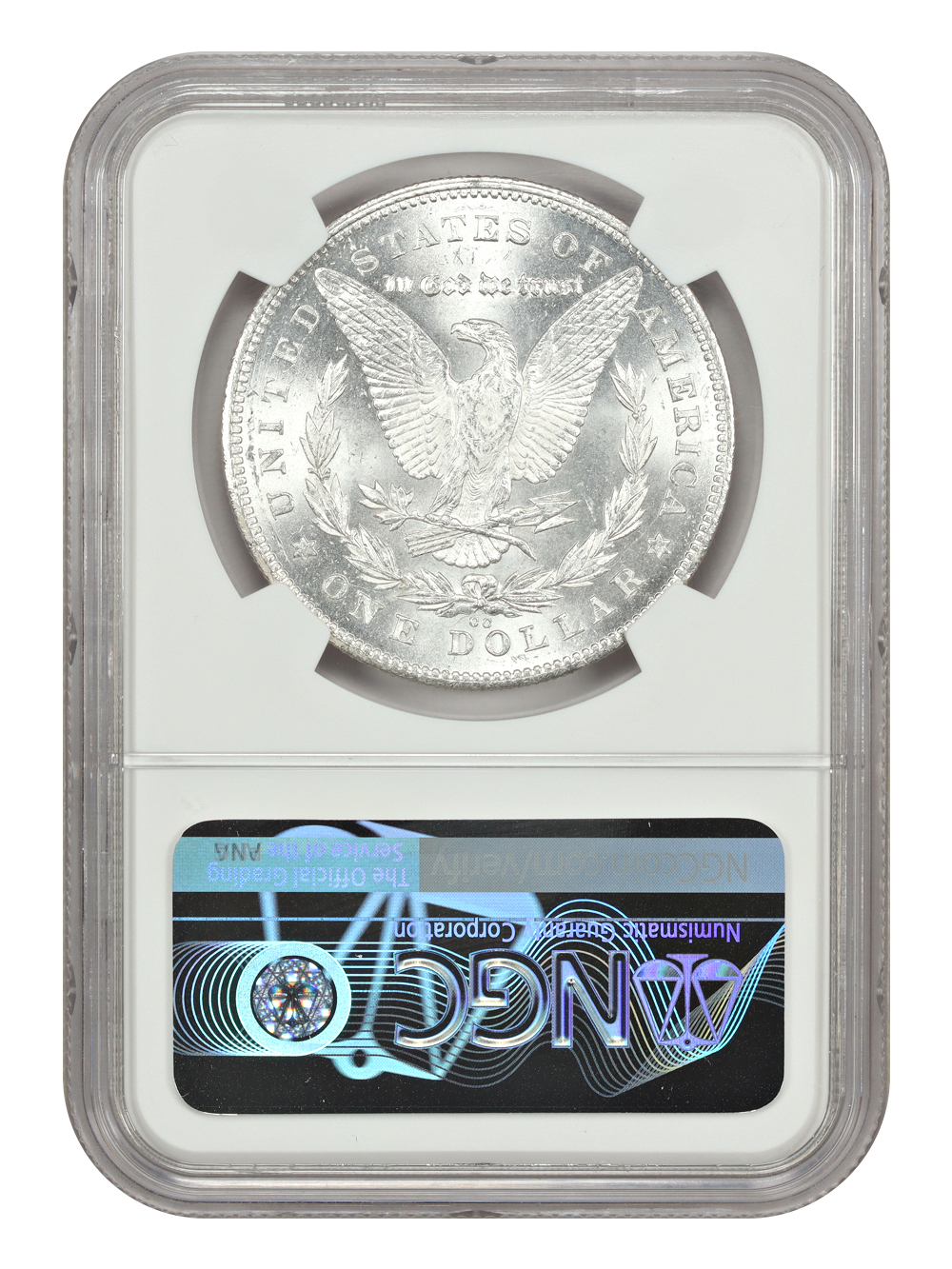 image for: 1878-CC $1  NGC MS61