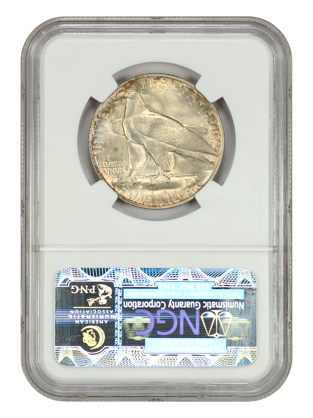 image for: 1935 Connecticut 50c NGC MS65