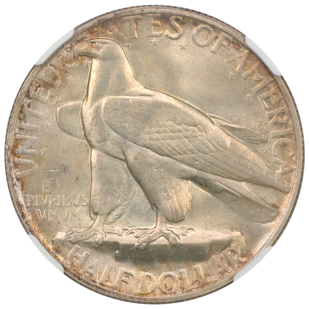 image for: 1935 Connecticut 50c NGC MS65