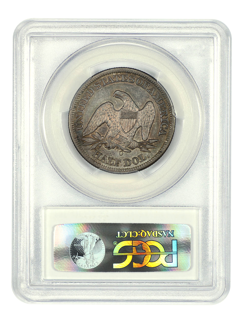 image for: 1850-O 50c PCGS AU50