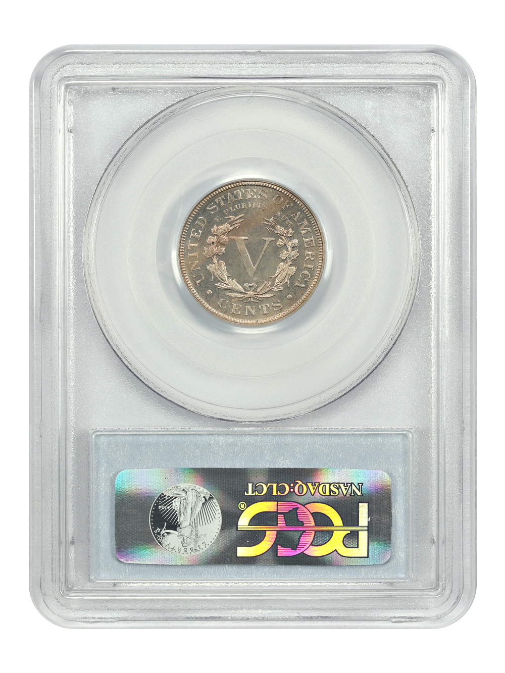 image for: 1889 5c PCGS PR65