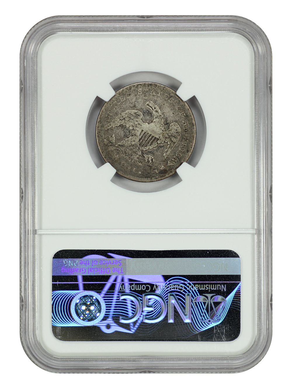 image for: 1831 Small Letters 25c NGC VG8