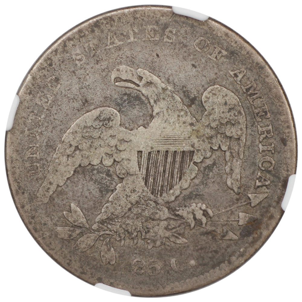 image for: 1831 Small Letters 25c NGC VG8