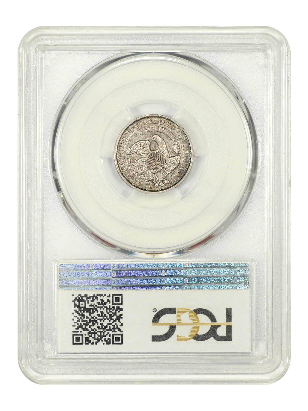 image for: 1833 Last 3 High, JR-5 10C PCGS AU53