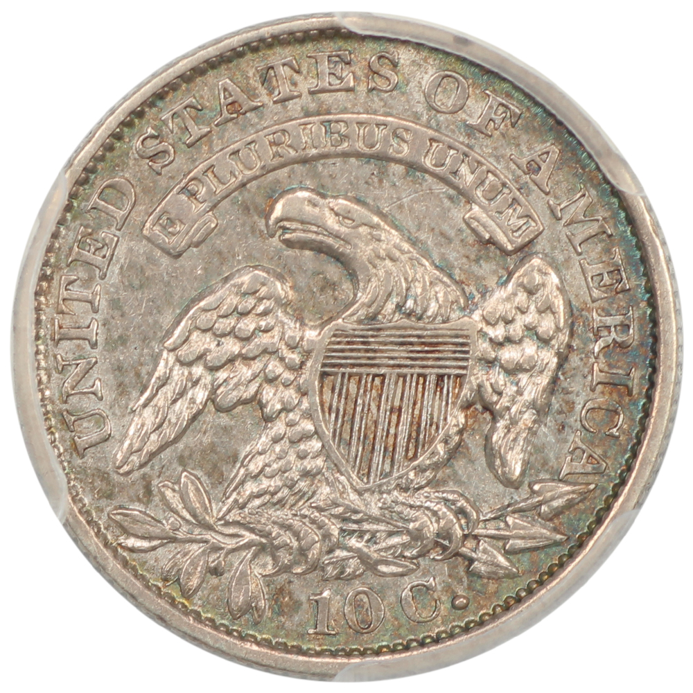 image for: 1833 Last 3 High, JR-5 10C PCGS AU53