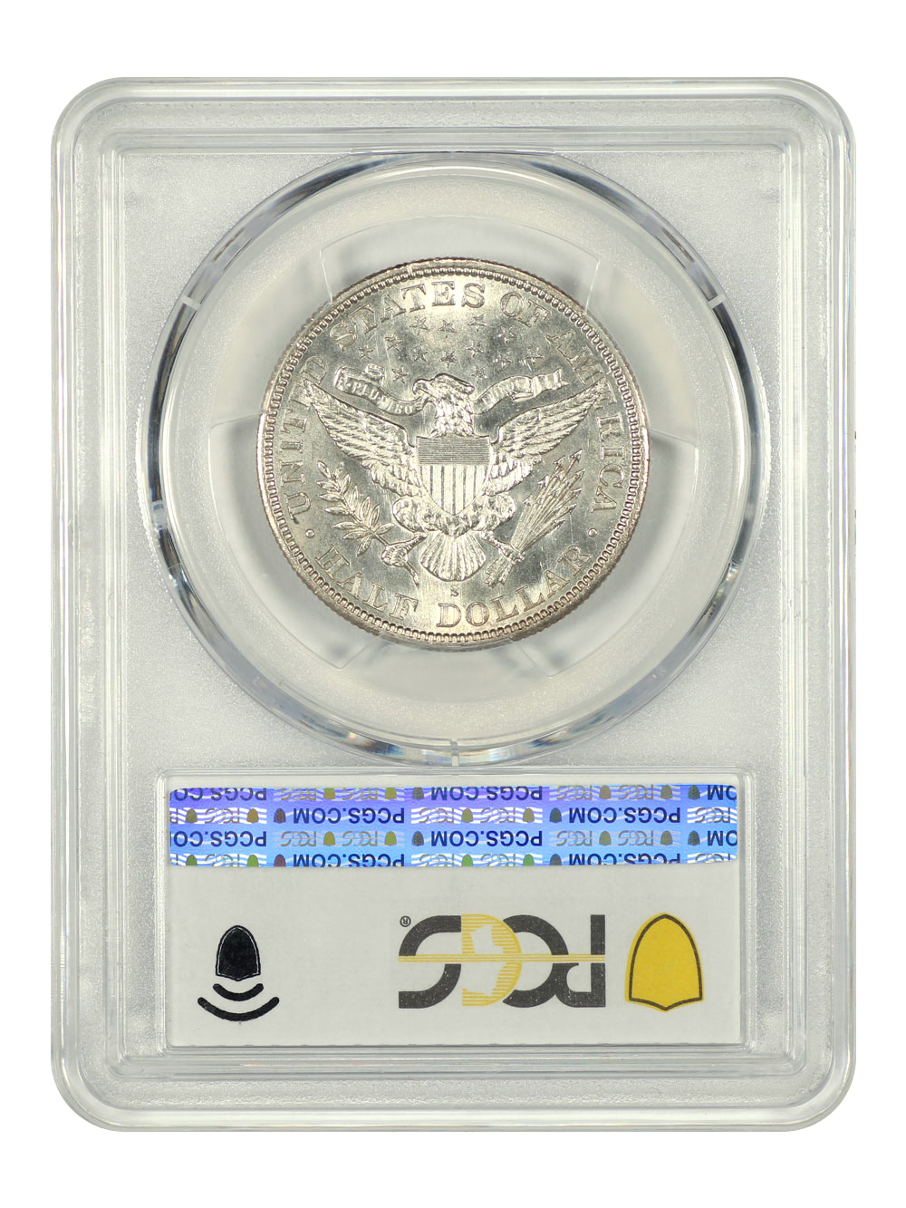image for: 1893-S 50c PCGS MS62