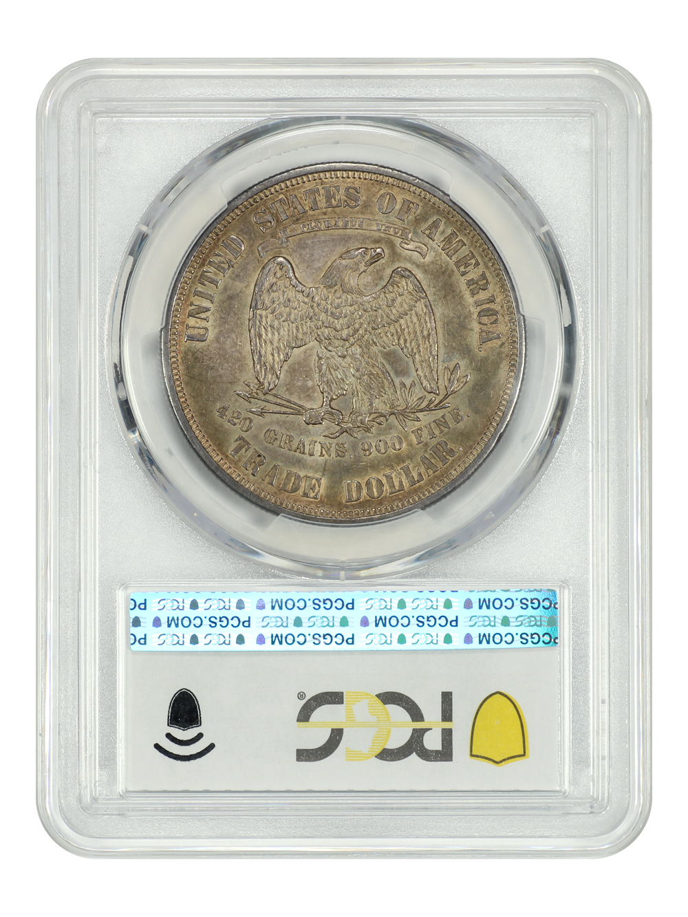 image for: 1873 Trade$ PCGS AU55