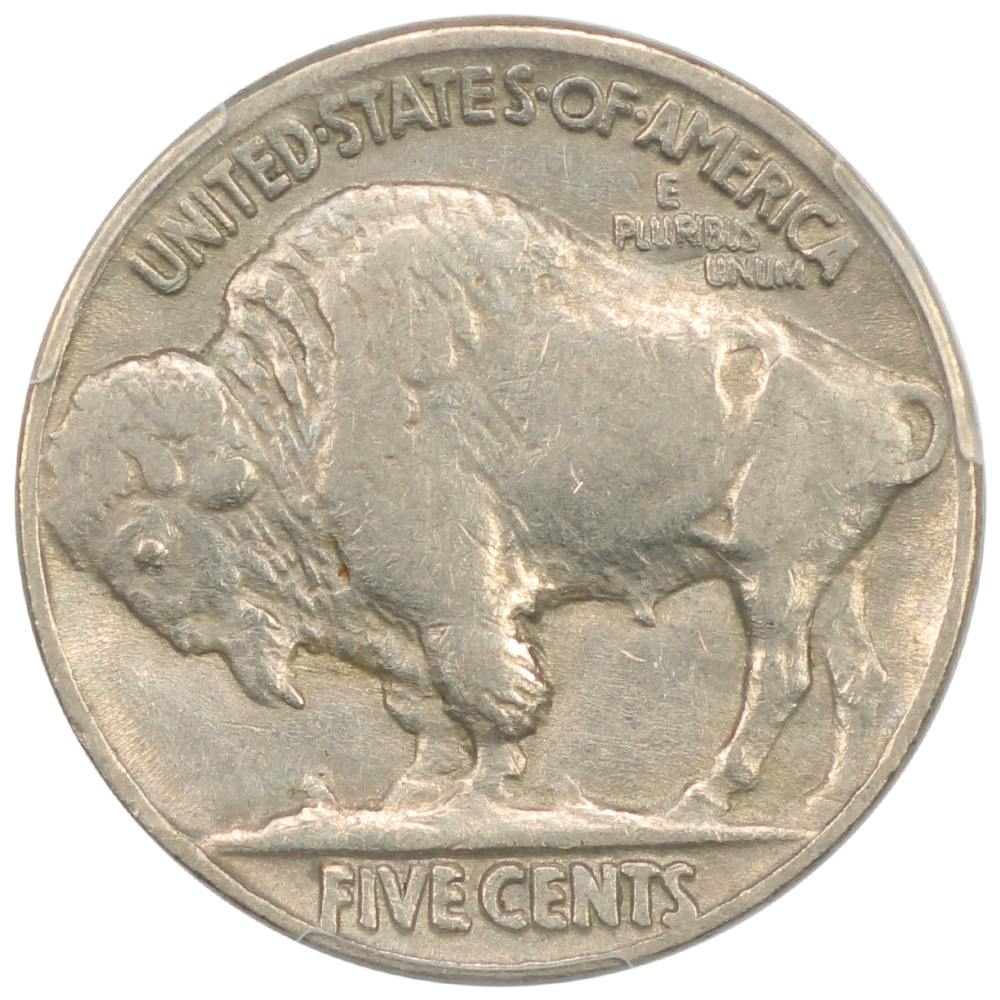 image for: 1935 Doubled Die Reverse, FS-801 5c PCGS XF40