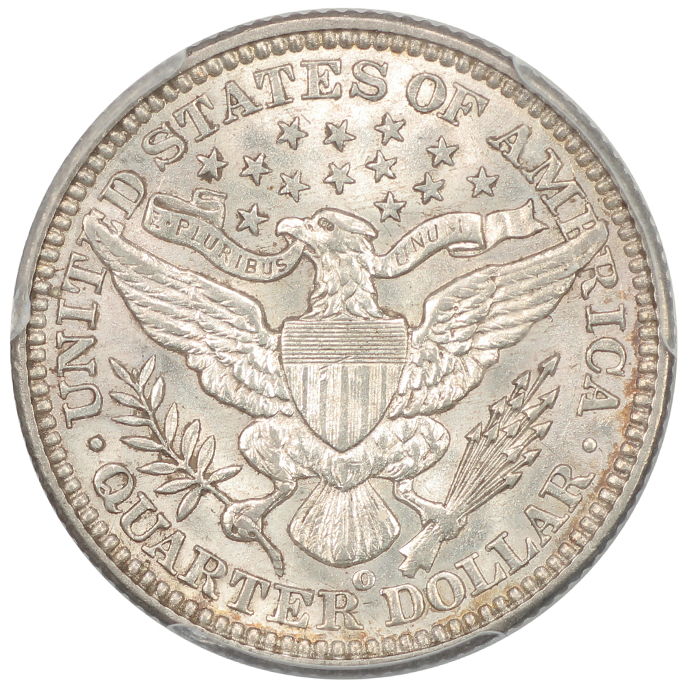 image for: 1903-O 25c PCGS AU55