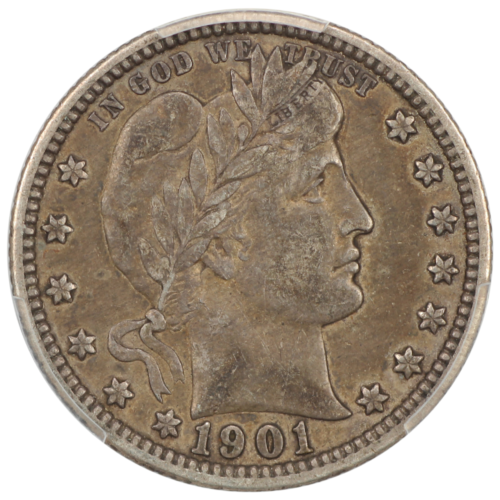 image for: 1901-O 25c PCGS XF40