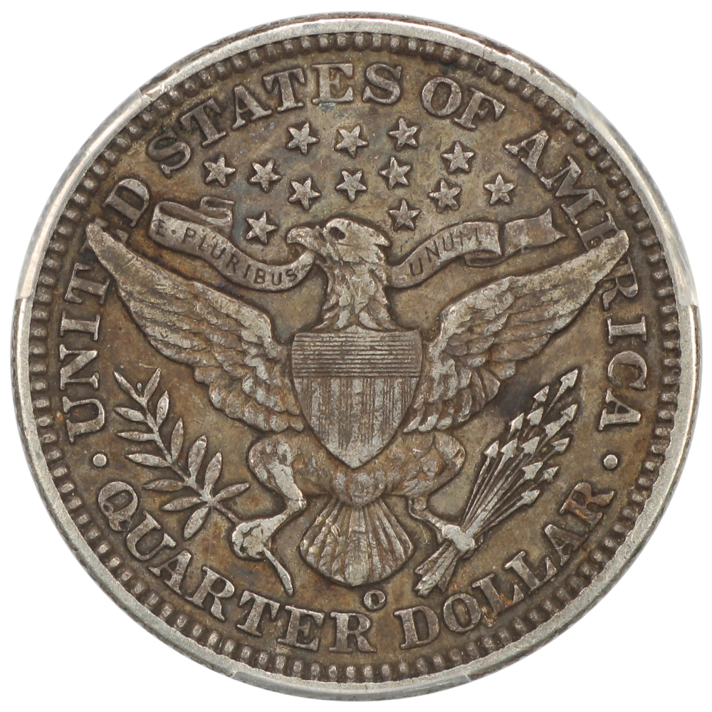 image for: 1901-O 25c PCGS XF40