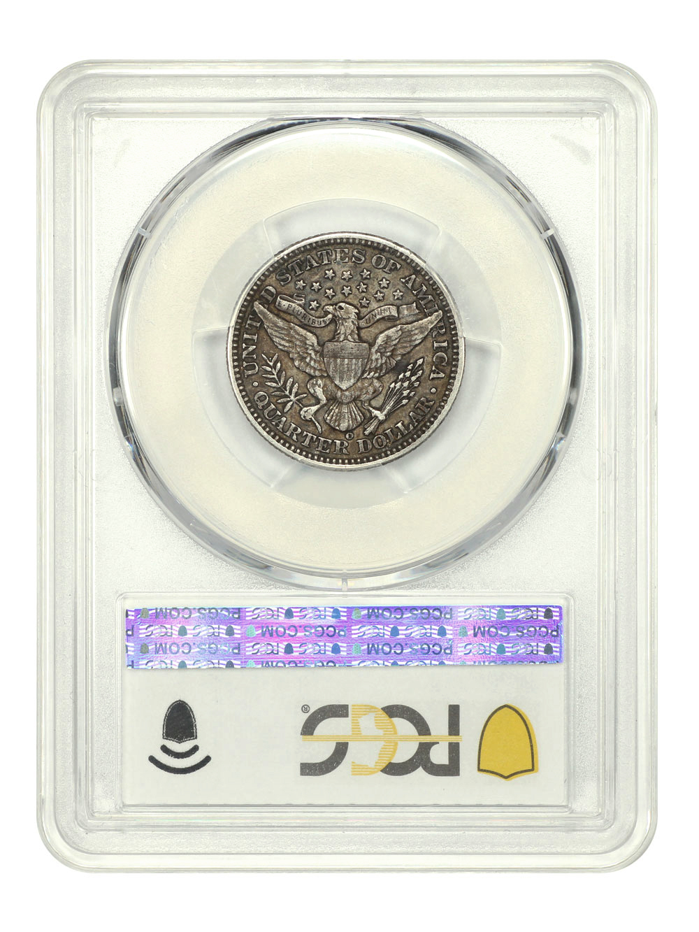 image for: 1901-O 25c PCGS XF40