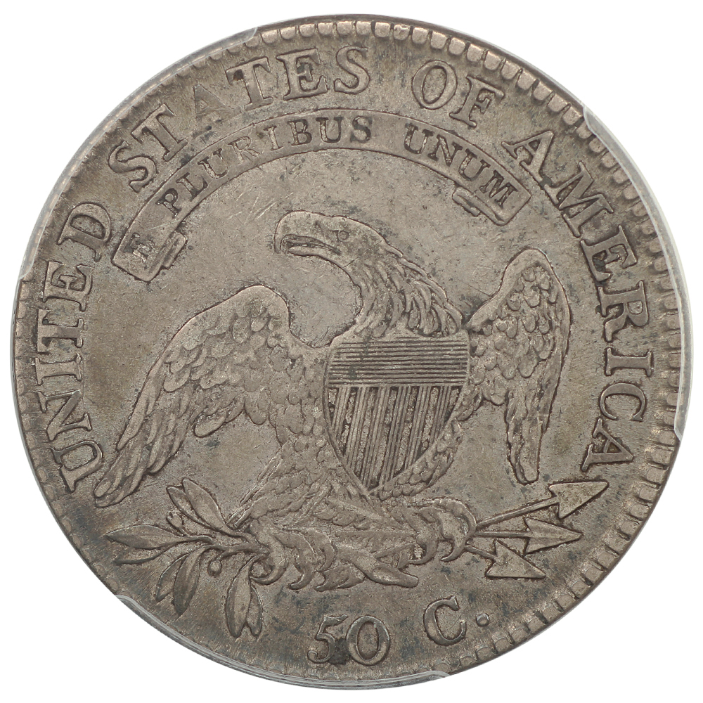 image for: 1818/7 Large 8 50c PCGS XF40