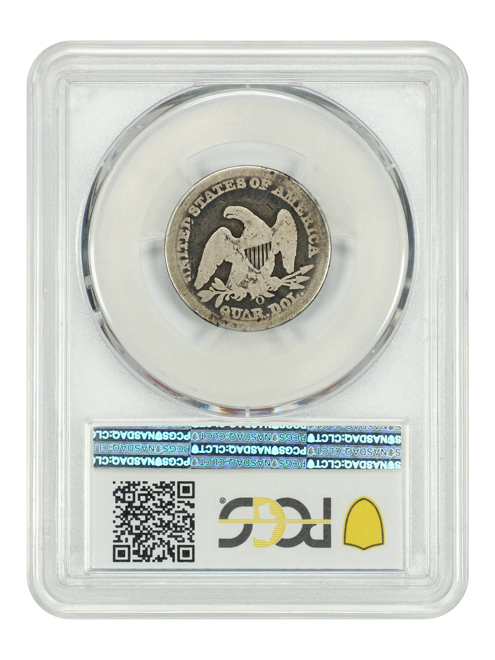 image for: 1849-O 25c PCGS AG3