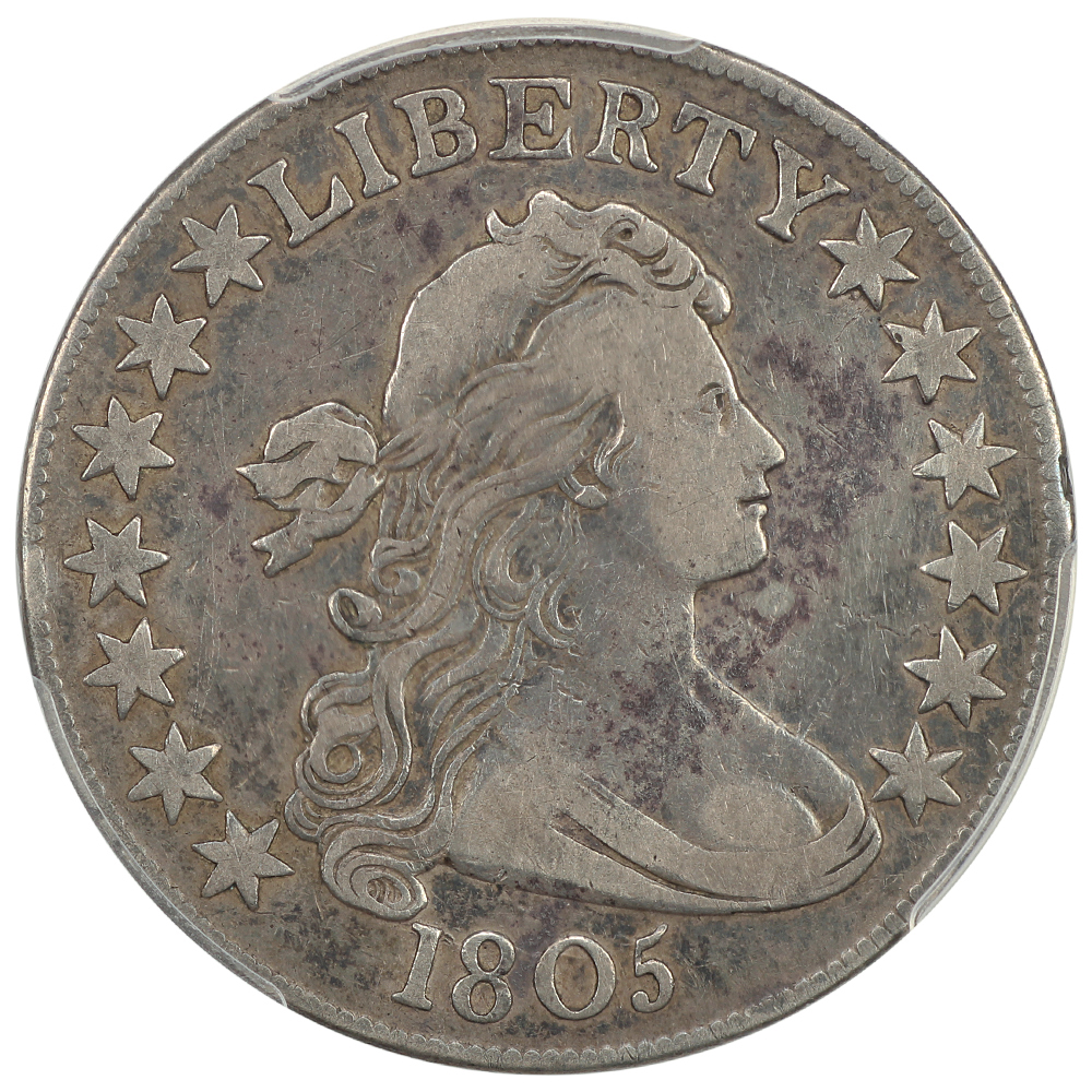 image for: 1805 50c PCGS VF25