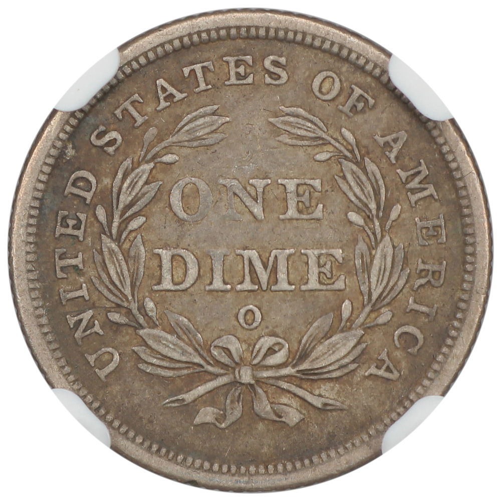 image for: 1840-O No Drapery 10c NGC XF40