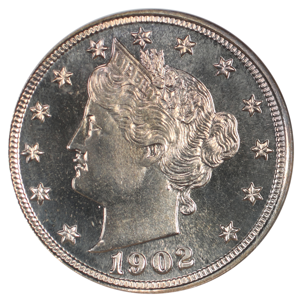 image for: 1902 5c NGC PR66