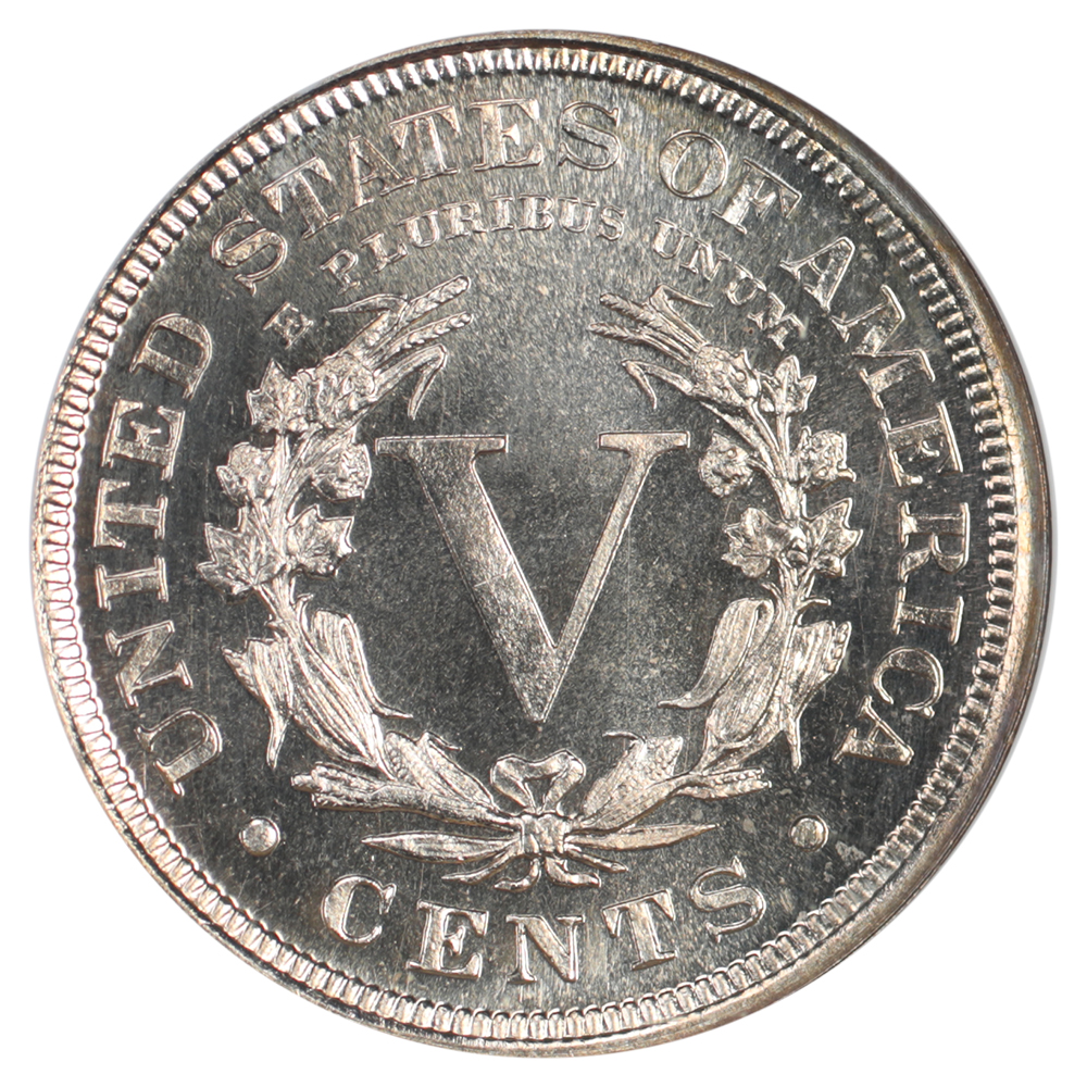 image for: 1902 5c NGC PR66