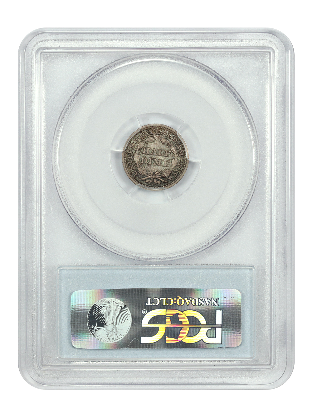 image for: 1845 H10c PCGS AU58