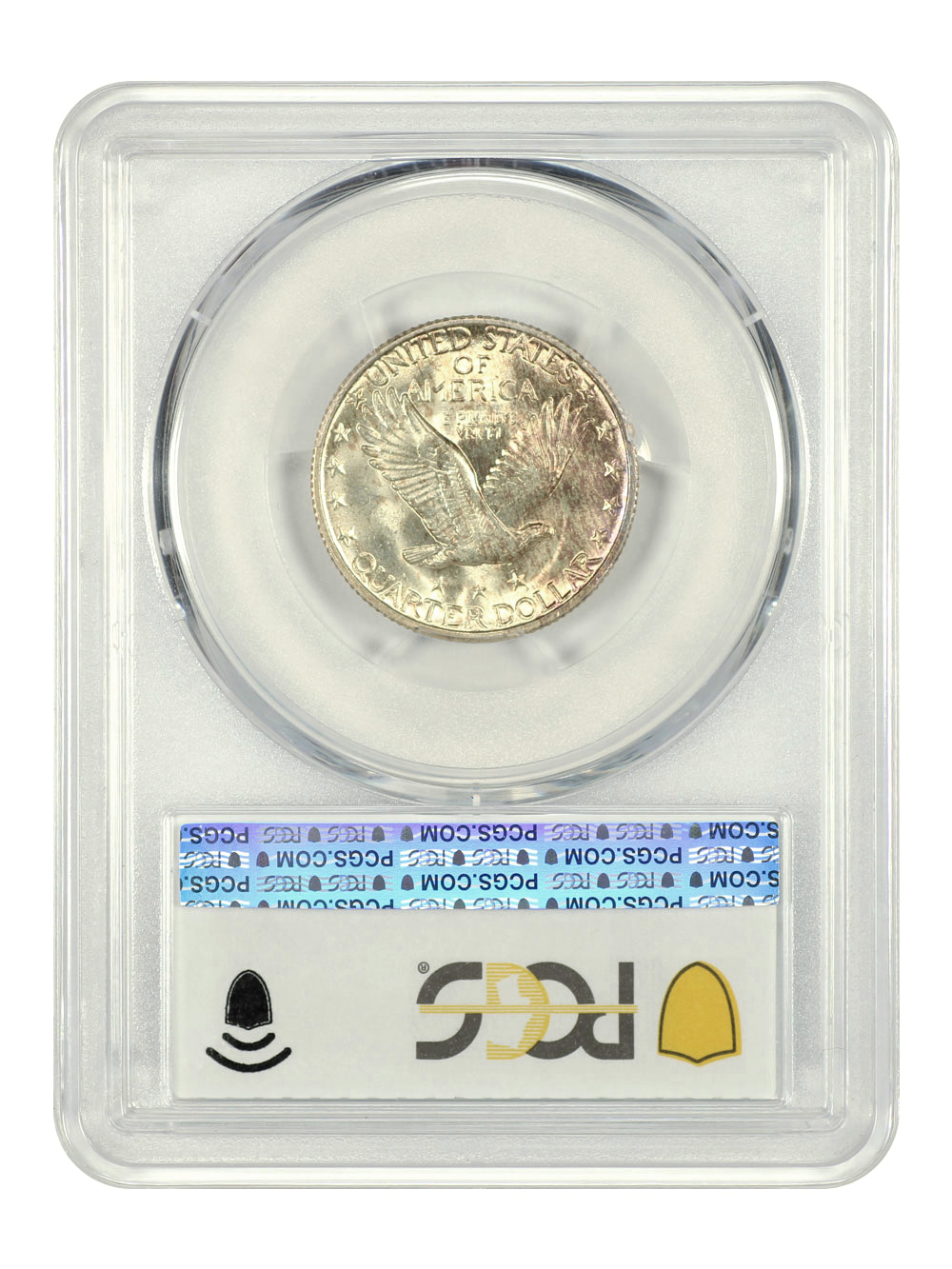 image for: 1929-S 25c PCGS MS65 FH