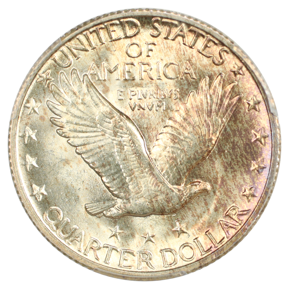 image for: 1929-S 25c PCGS MS65 FH