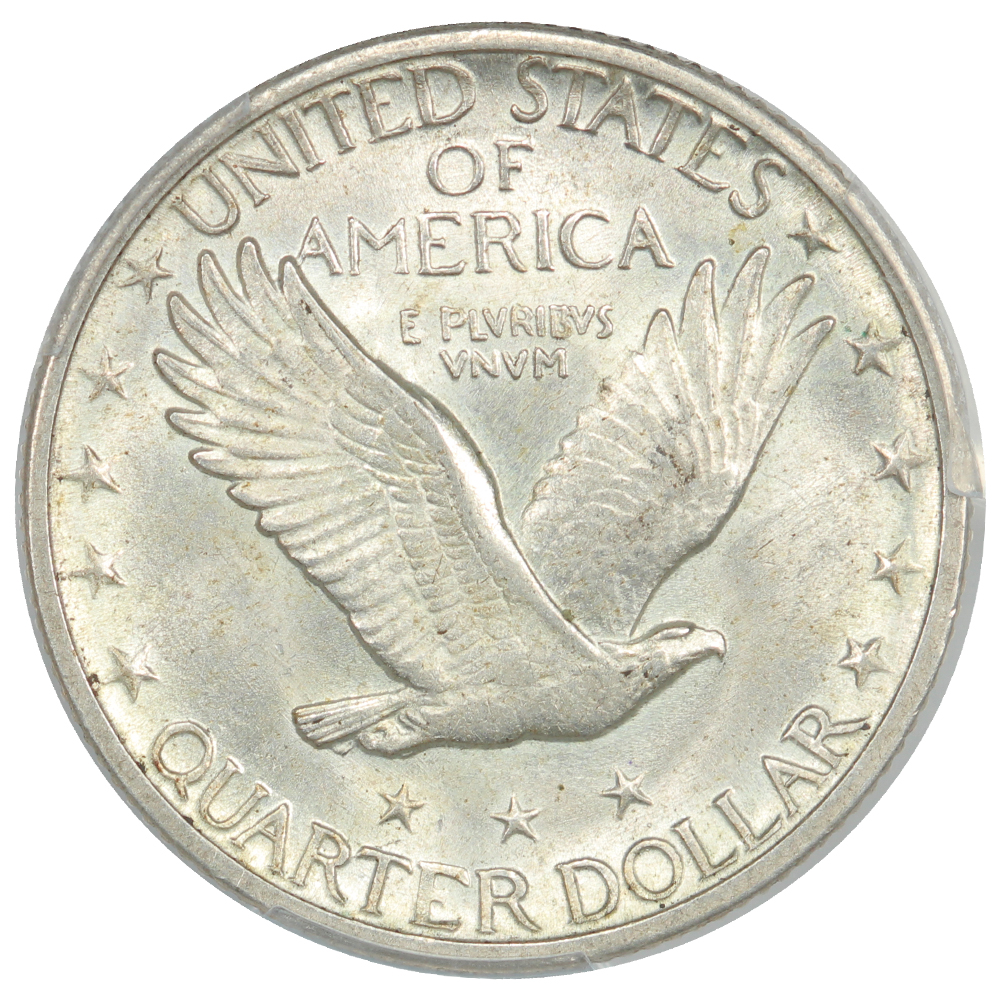 image for: 1918-S 25c PCGS MS63