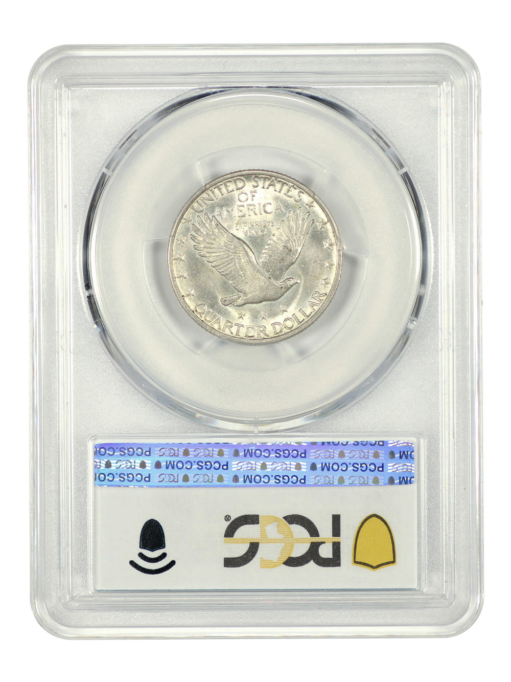 image for: 1918-S 25c PCGS MS63