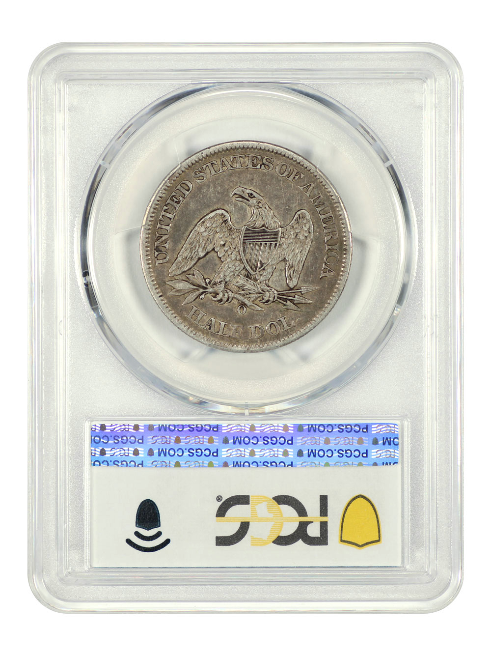 image for: 1861-O 50c PCGS VF35