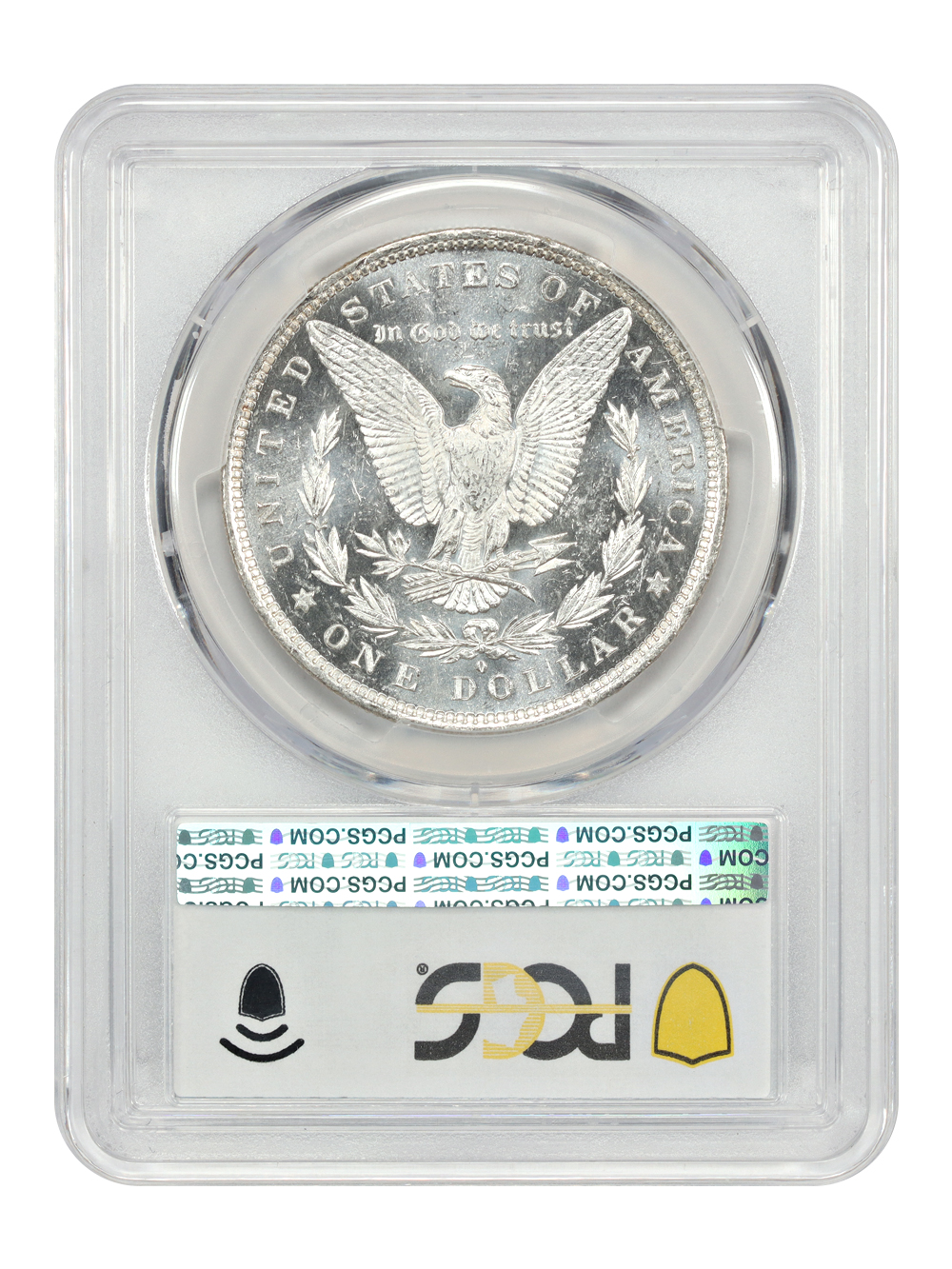 image for: 1882-O $1  PCGS MS62 DMPL