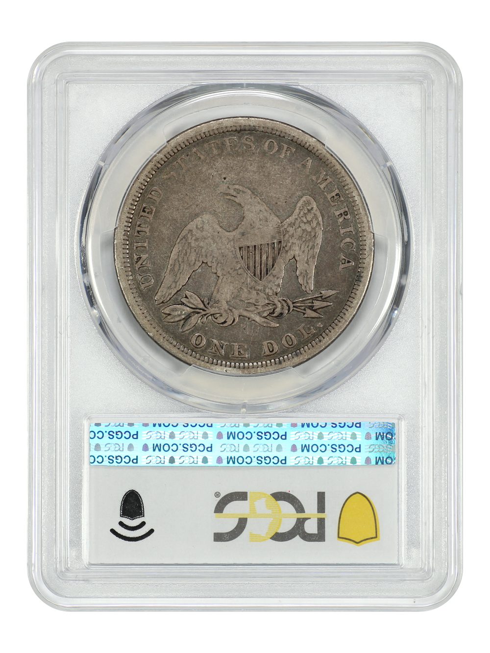 image for: 1841 $1  PCGS VG10