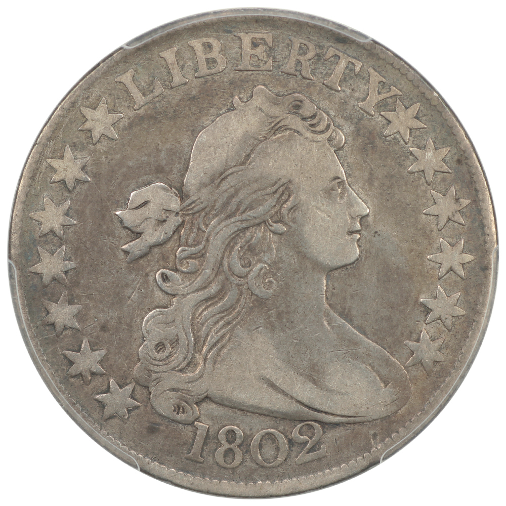thumbnail for: 1802 50c PCGS VF20