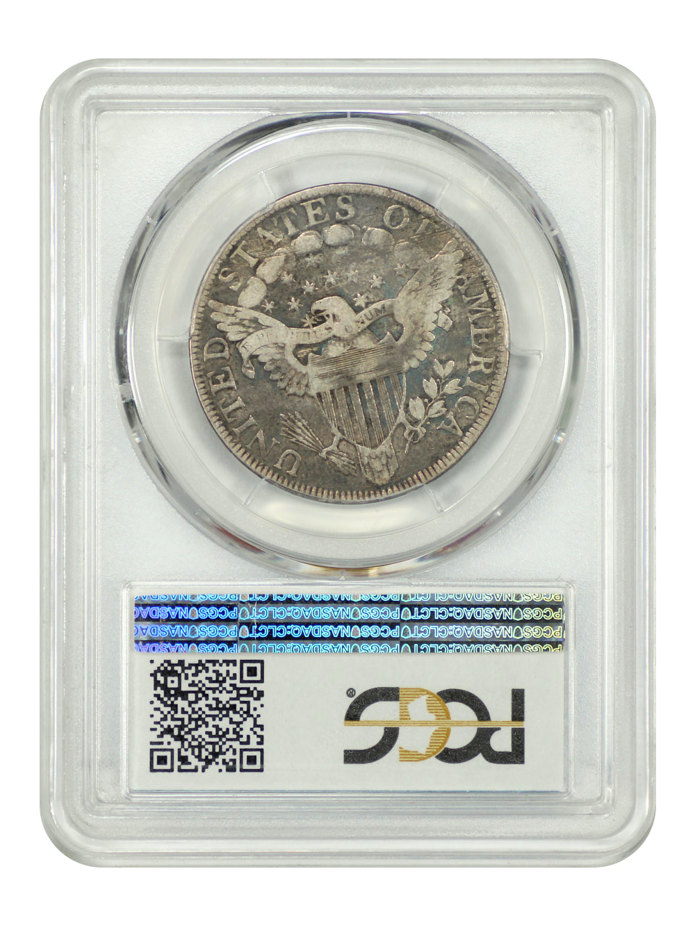 thumbnail for: 1802 50c PCGS VF20