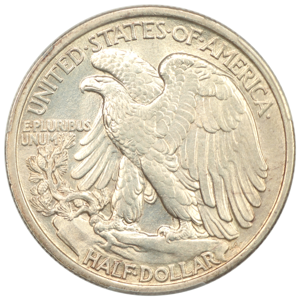 image for: 1916 50c PCGS MS62