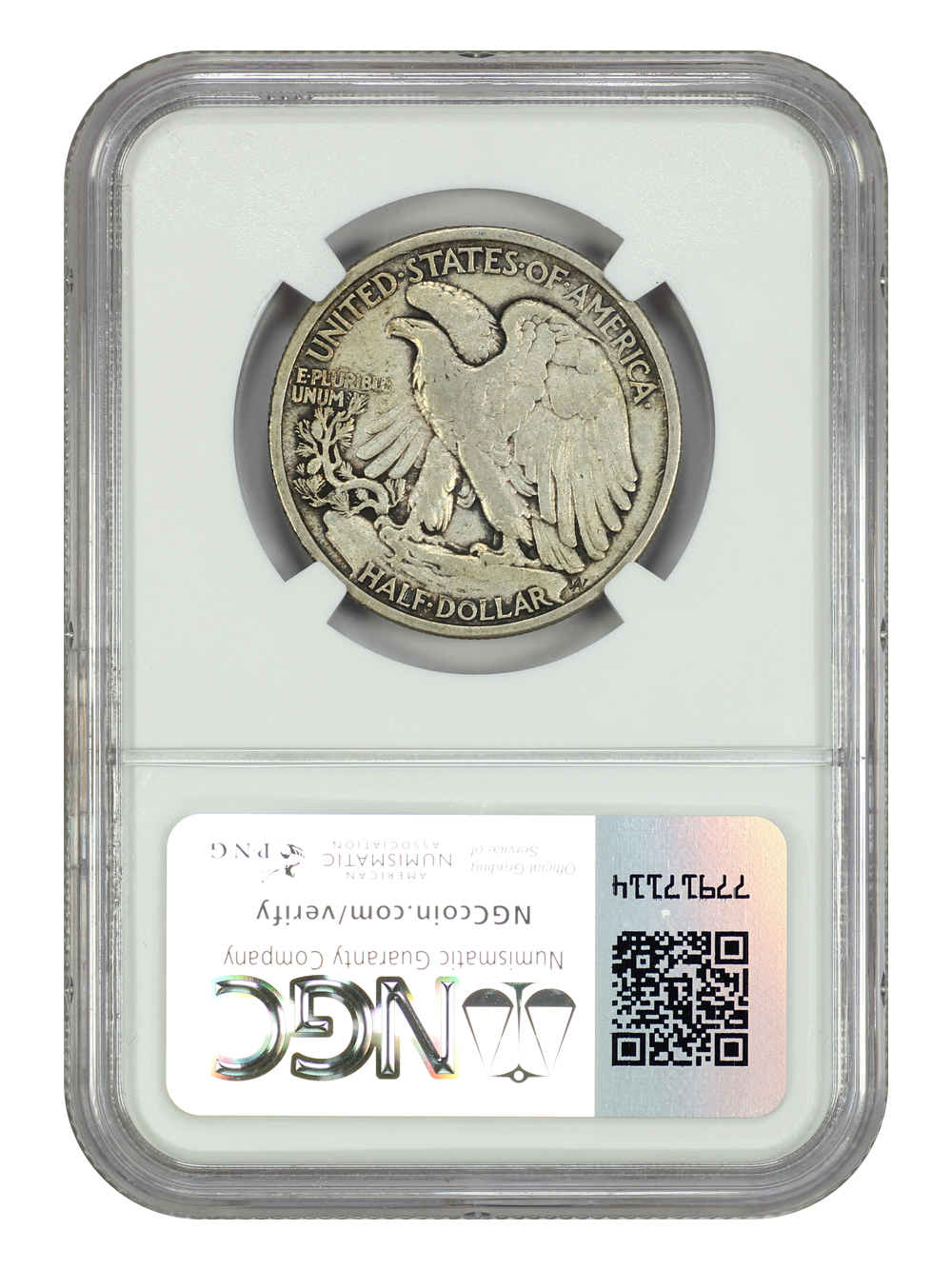 image for: 1916 50c NGC XF40