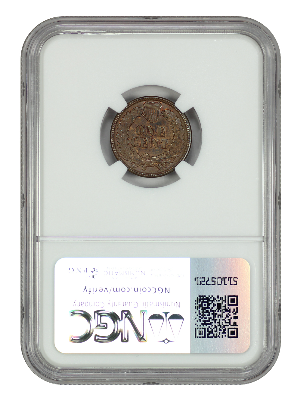 image for: 1891 1c NGC MS64 BN